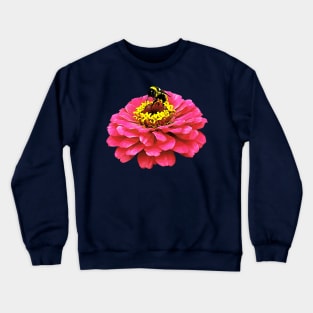 Zinnia and the Bee Crewneck Sweatshirt